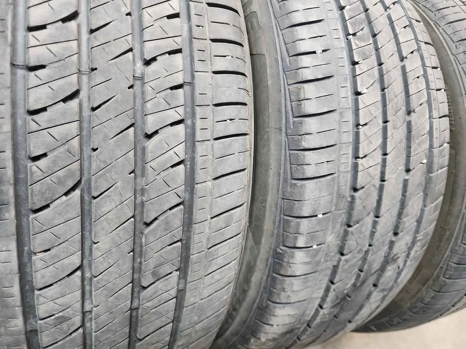 3 No. 245/50R20 Bridgestone Dueler Allseason Tires - photo 2