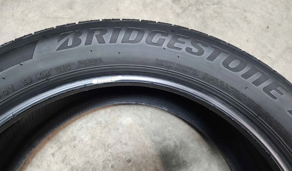 3 No. 245/50R20 Bridgestone Dueler Allseason Tires - photo 3