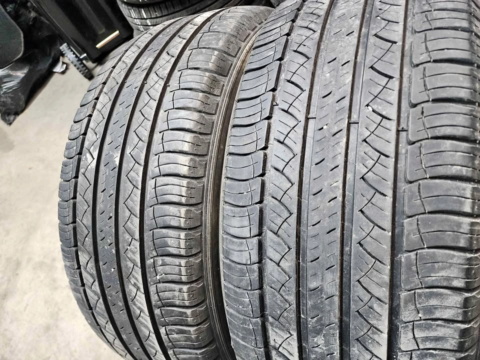 2 Michelin Latitude Tour HP All Season Tires 235/50R18