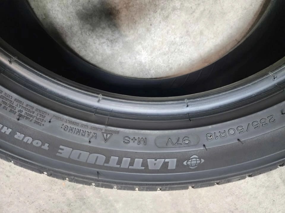 2 Michelin Latitude Tour HP All Season Tires 235/50R18 - photo 4