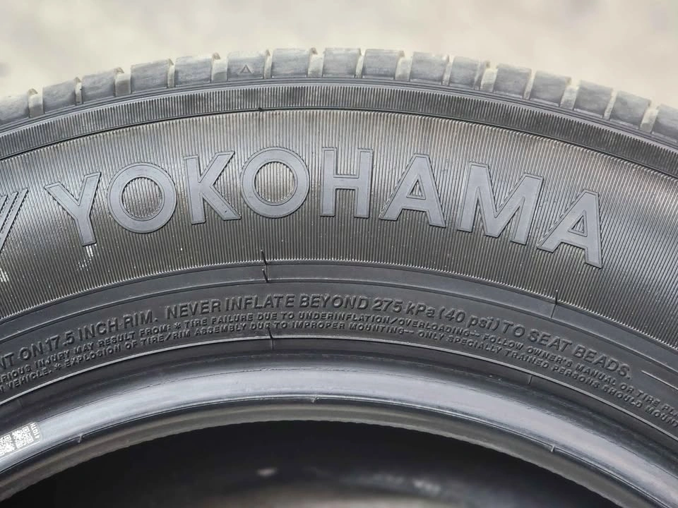 2 Yokohama Avid S34RV Allseason Tires 235/65R17 - photo 3