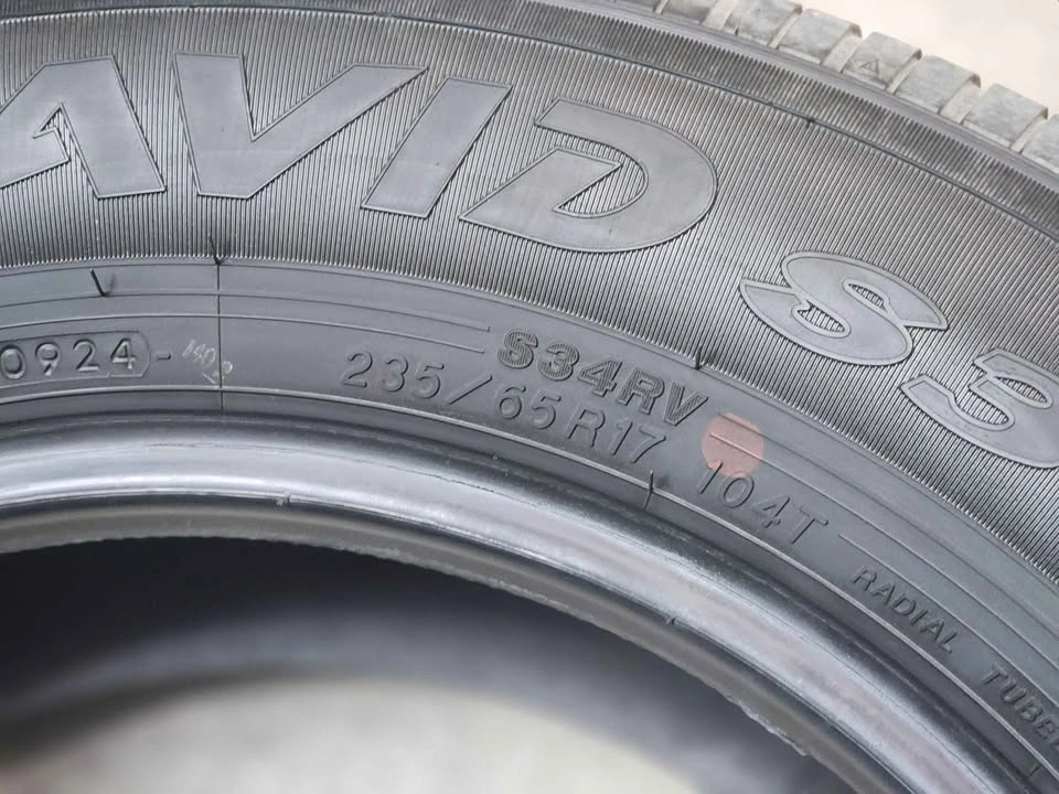 2 Yokohama Avid S34RV Allseason Tires 235/65R17 - photo 4