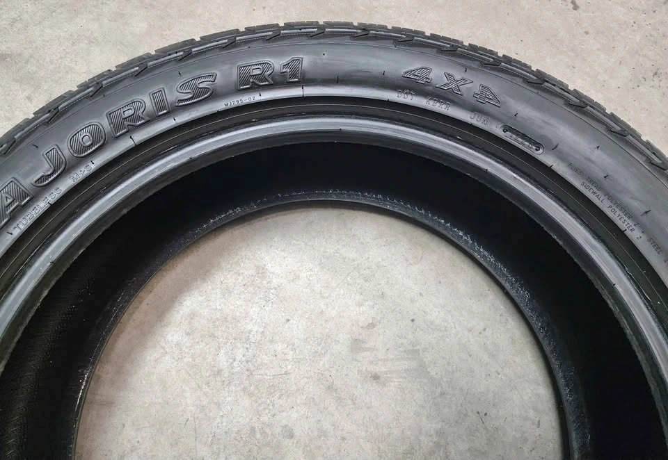 1 No. 245/50R20 Majori R1 All-Season Tire - photo 2