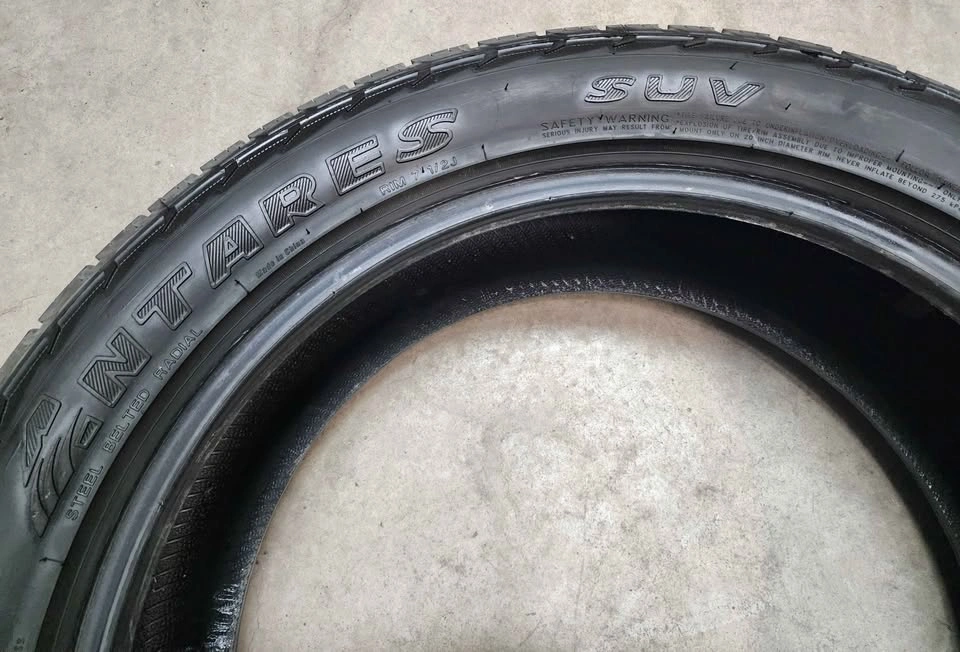 1 No. 245/50R20 Majori R1 All-Season Tire - photo 4