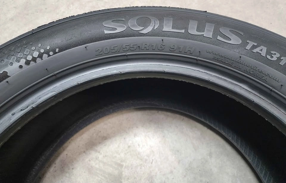 1No. 205/55 R16 Kumho Solus TA31 Tire - photo 2