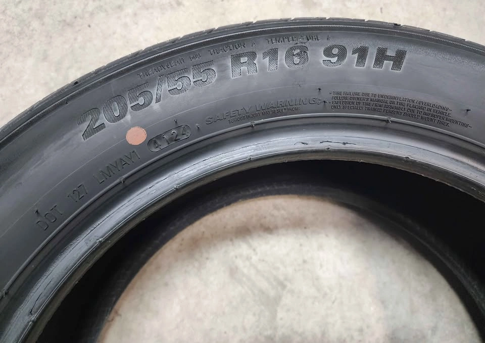 1No. 205/55 R16 Kumho Solus TA31 Tire - photo 4