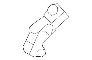 Ford Escape OEM Steering U-joint (coupler)
