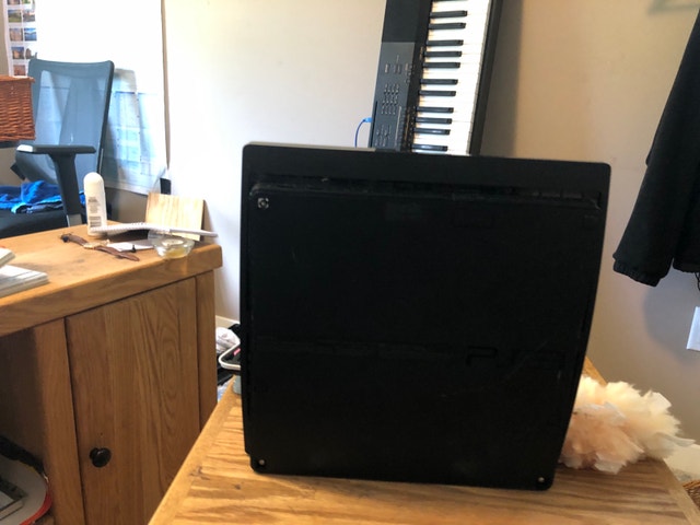 PS3 with Games and Controllers - photo 3