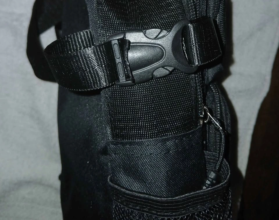 Travel Crossbody/Sling Bag, Black - BNIB - photo 3