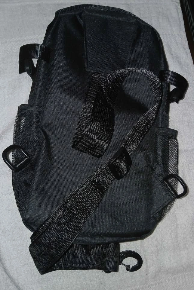 Travel Crossbody/Sling Bag, Black - BNIB - photo 4