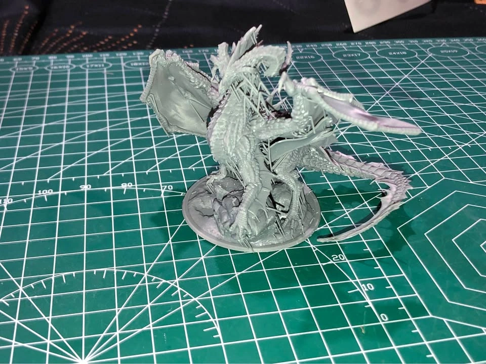 3D Print Misprints - B-Grade/Damaged for Kitbashing & Practice