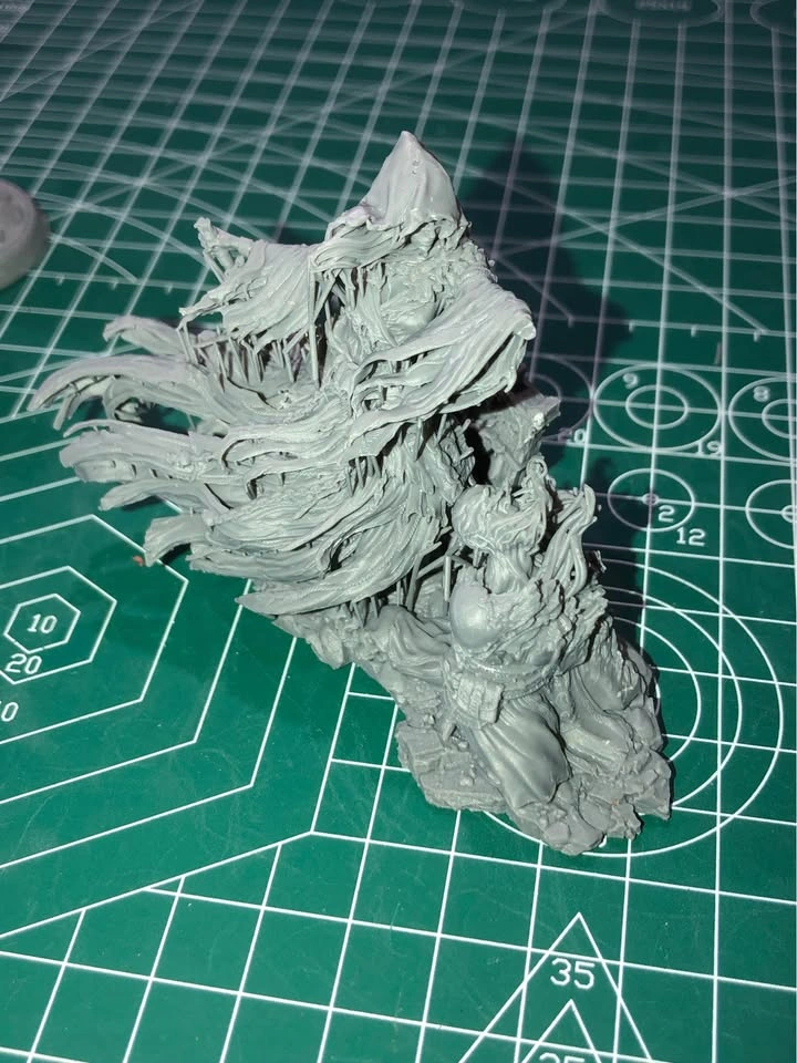 3D Print Misprints - B-Grade/Damaged for Kitbashing & Practice - photo 3