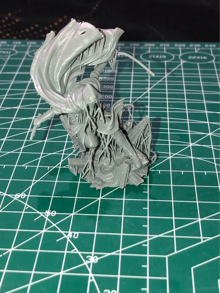 3D Print Misprints - B-Grade/Damaged for Kitbashing & Practice - photo 5