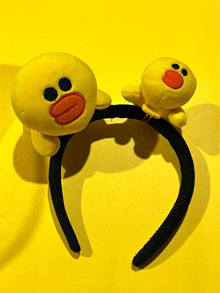 Line Friends Headband + Hair clip