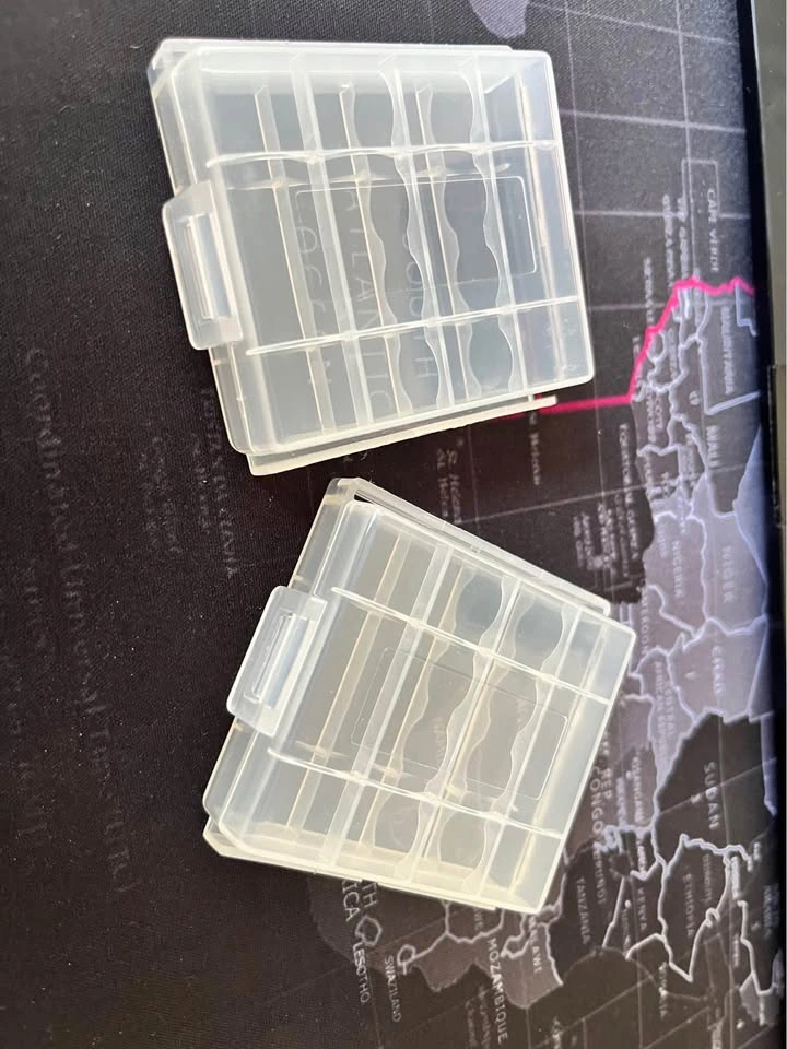 AA+AAA Battery Storage Container - photo 3