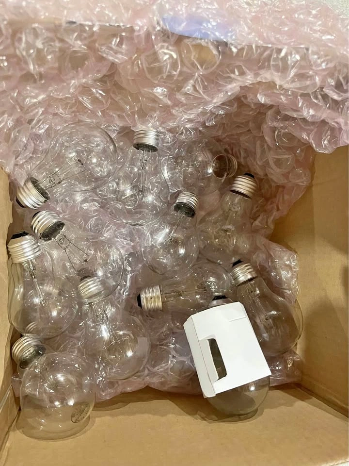 [Tested working] incandescent and flourecent light bulbs