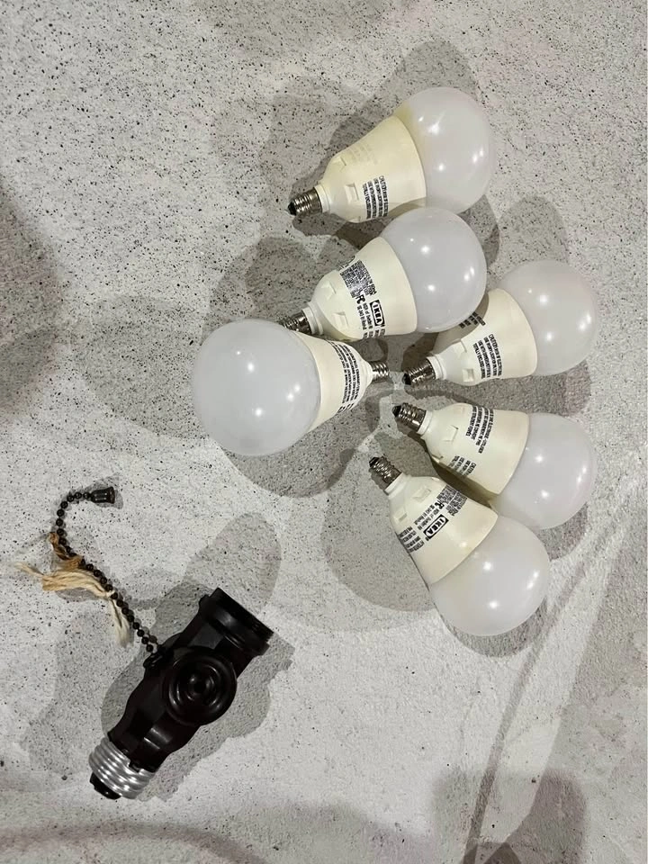 [Tested working] incandescent and flourecent light bulbs - photo 3