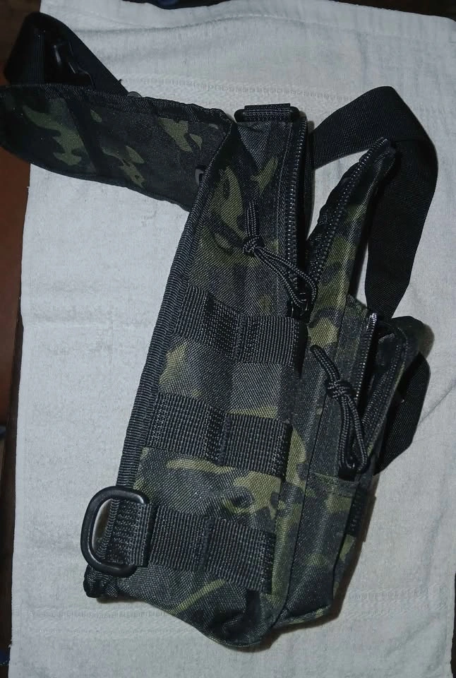 Travel Tactical Crossbody Sling Bag Cammo BNIB - photo 2