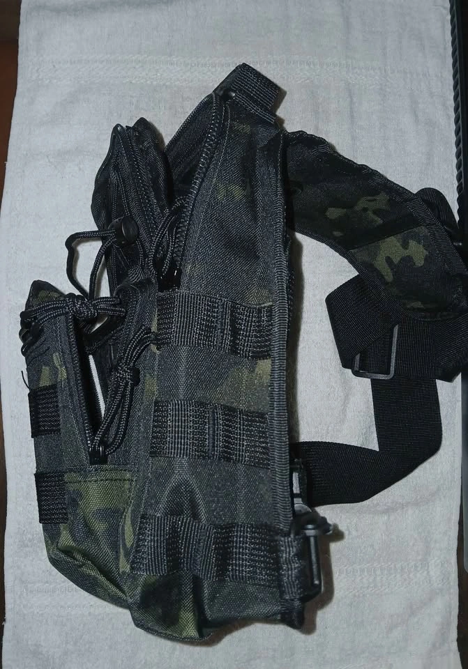 Travel Tactical Crossbody Sling Bag Cammo BNIB - photo 3