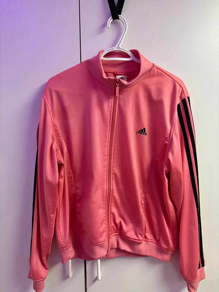 Pink Adidas Jacket XL