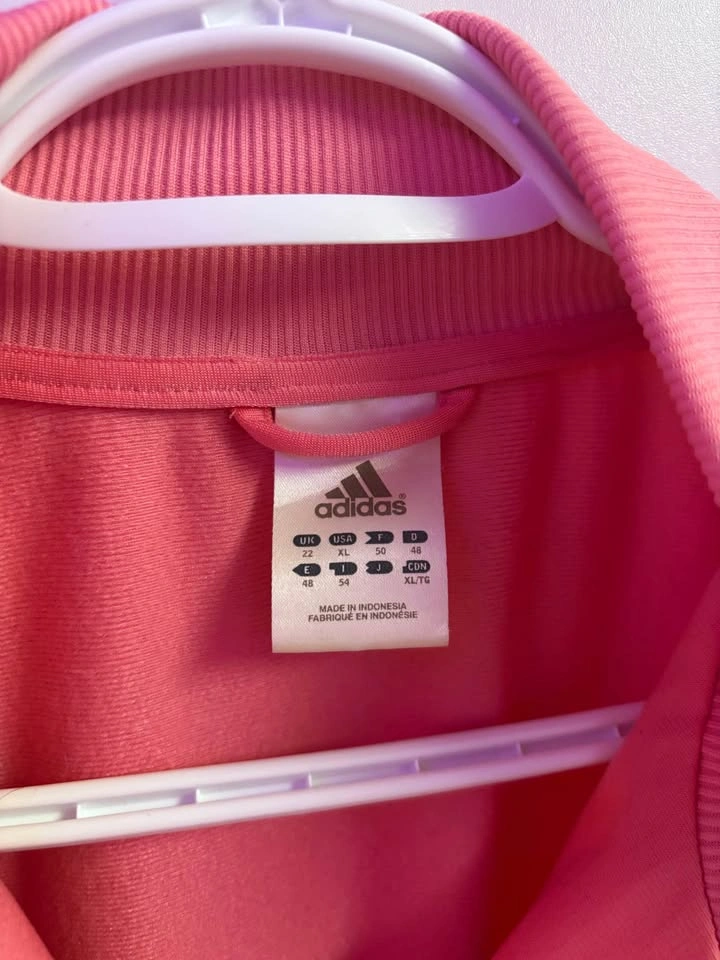 Pink Adidas Jacket XL - photo 2