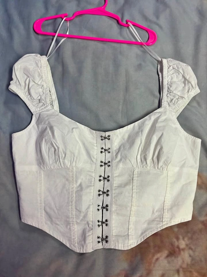 NWOT Garage corset top Size Small