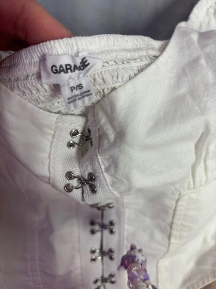 NWOT Garage corset top Size Small - photo 2