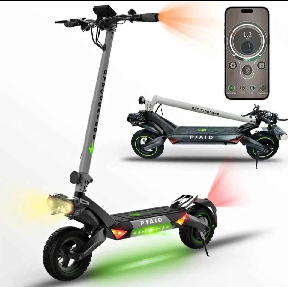Gyrocopters Electric Scooter – Like New – $600 CAD - photo 2