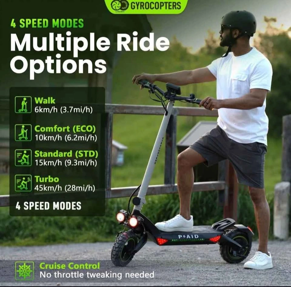 Gyrocopters Electric Scooter – Like New – $600 CAD - photo 5