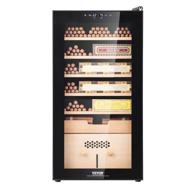 VEVOR Electric Cigar Humidor - 500 Count - photo 2