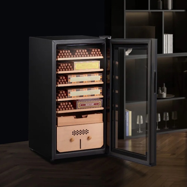 VEVOR Electric Cigar Humidor - 500 Count - photo 5