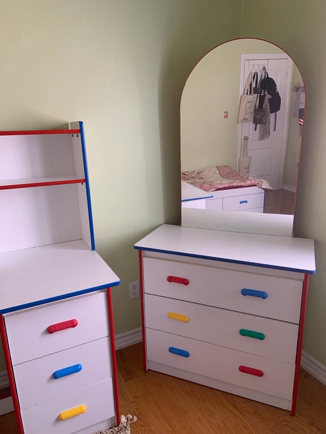 Dresser with Mirror