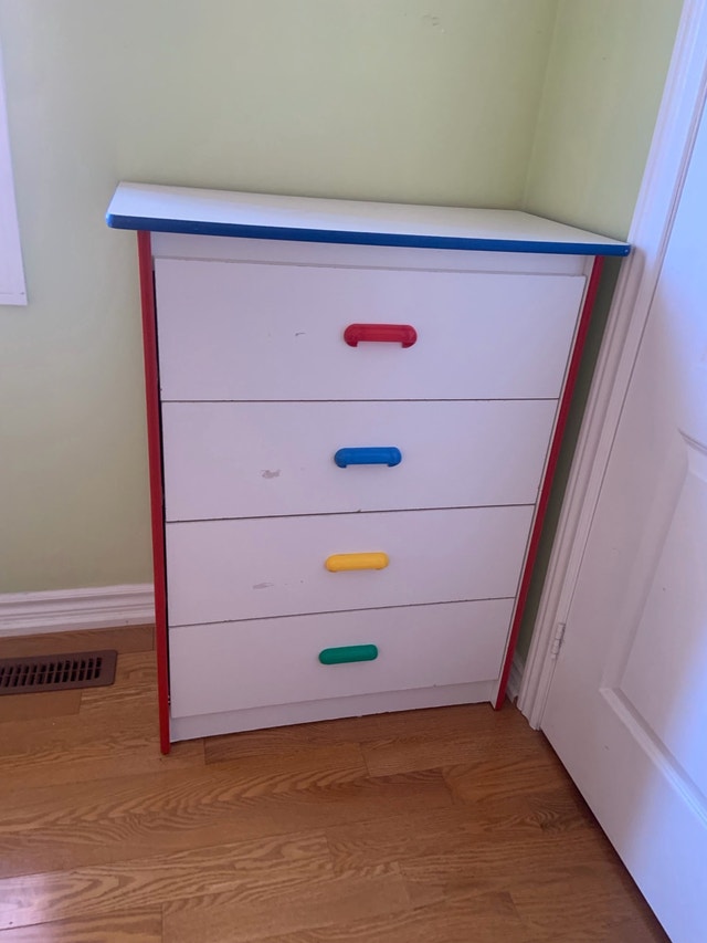 Kids' Four-Drawer Dresser