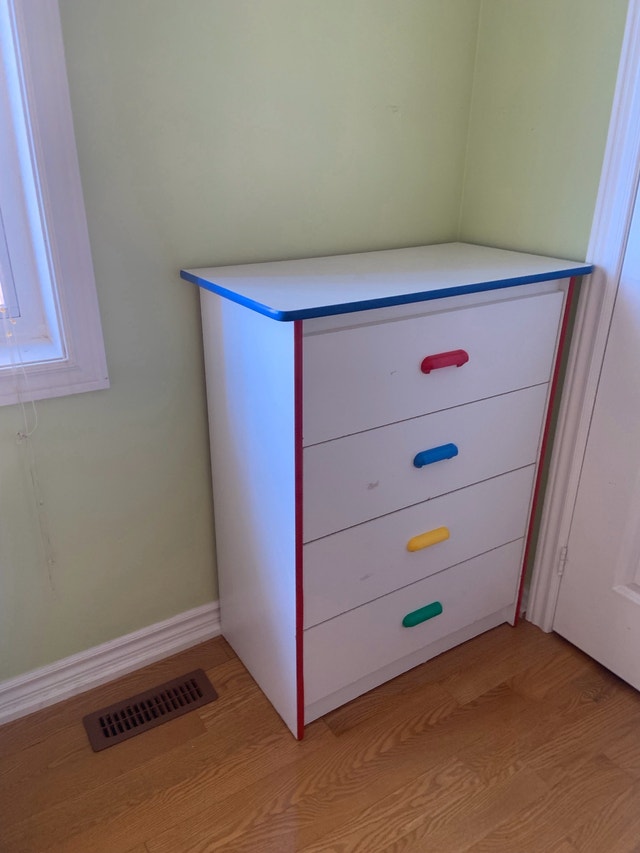 Kids' Four-Drawer Dresser - photo 2