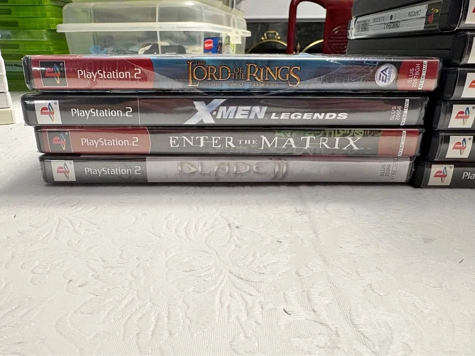 PS2 GAMES