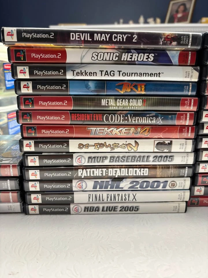 PS2 GAMES - photo 2
