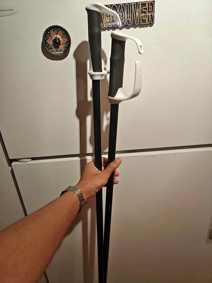 Decathlon Ski Poles 115cm