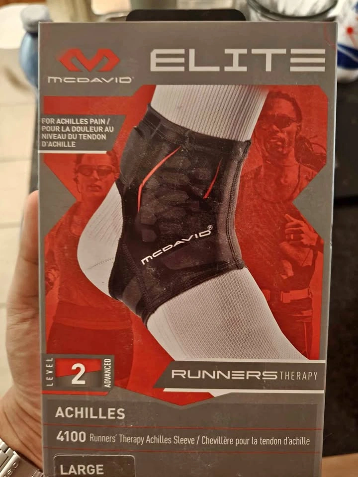 Runner Therapy Achilles Sleeve