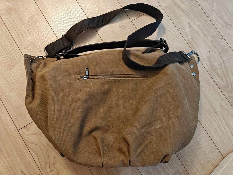 New Brown Cloth Bag
