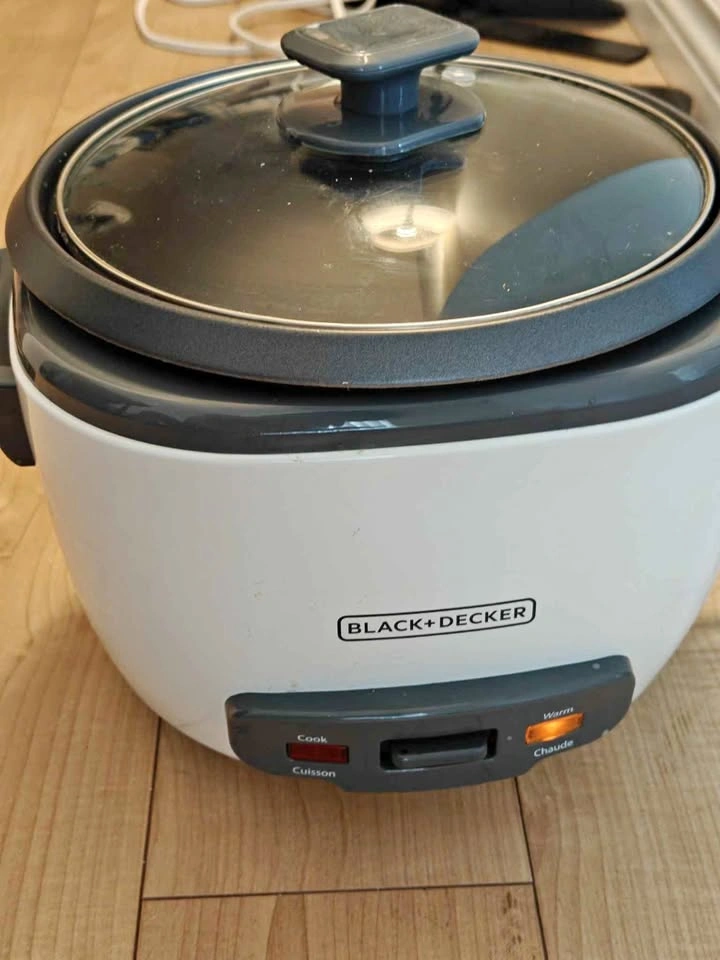 Black Decker Rice Cooker