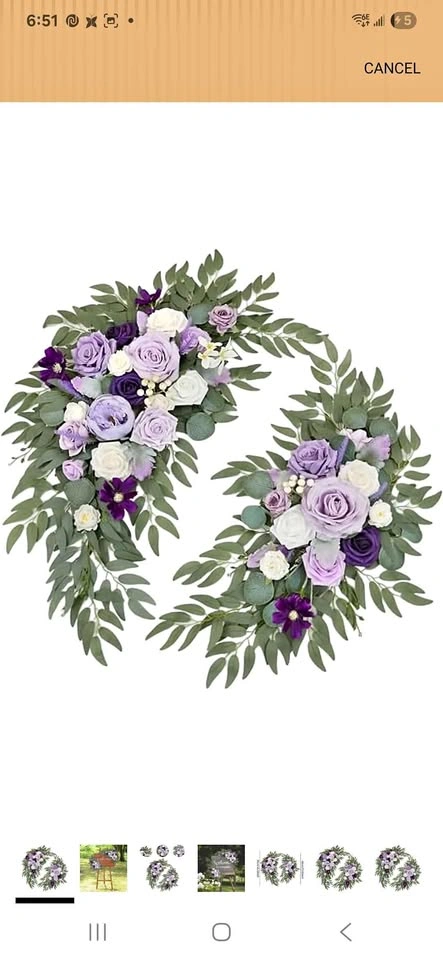 Wedding Arch Flowers kit