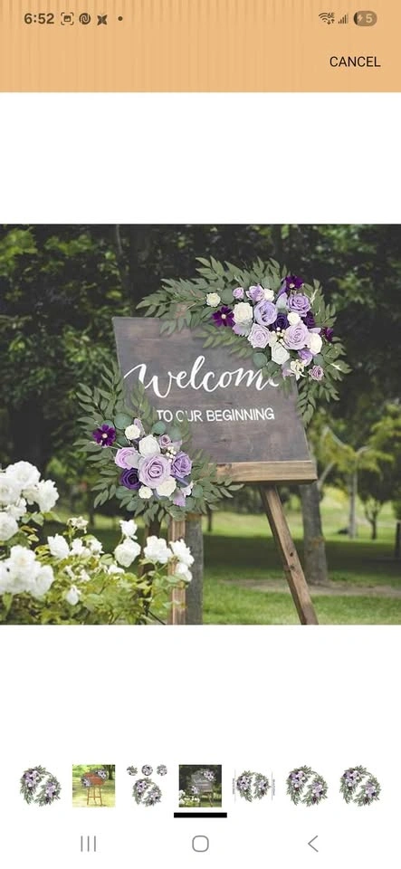 Wedding Arch Flowers kit - photo 2