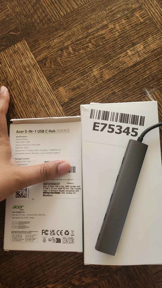 Acer USB-C Hub - photo 4
