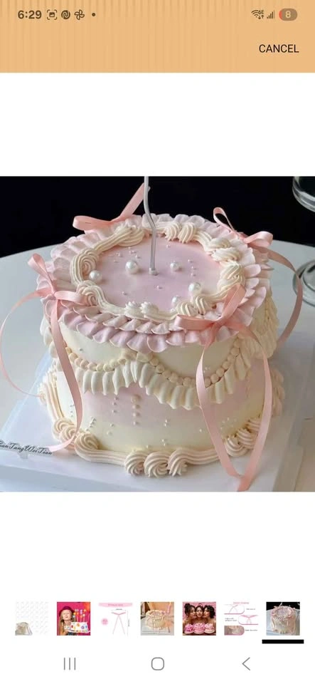Bow Cake Decoration - 20pcs - photo 2