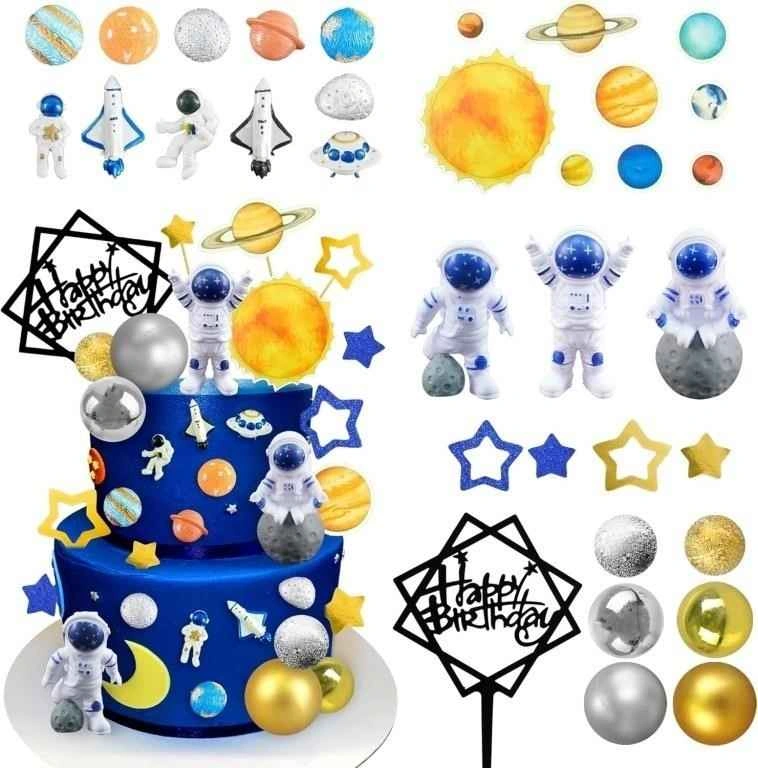Astronaut Cake Toppers - photo 2