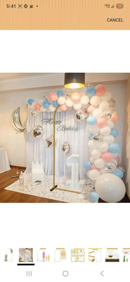 6ft Arch Backdrop Stand 2.6ft wide - photo 2