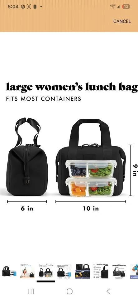 Lunch bag for women - photo 3