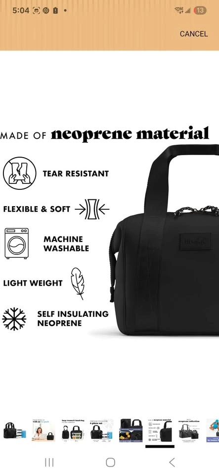 Lunch bag for women - photo 4