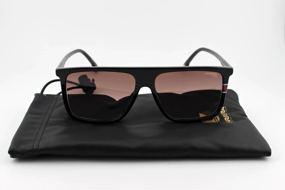 CARRERA Men's Sunglasses Brown Gradient Browline CARRERA 172/N/S