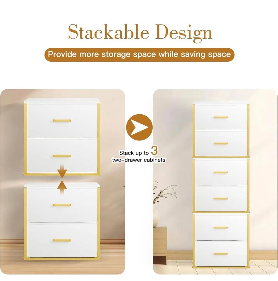 (New) Stackable Storage Drawers (2 Drawers) - photo 4